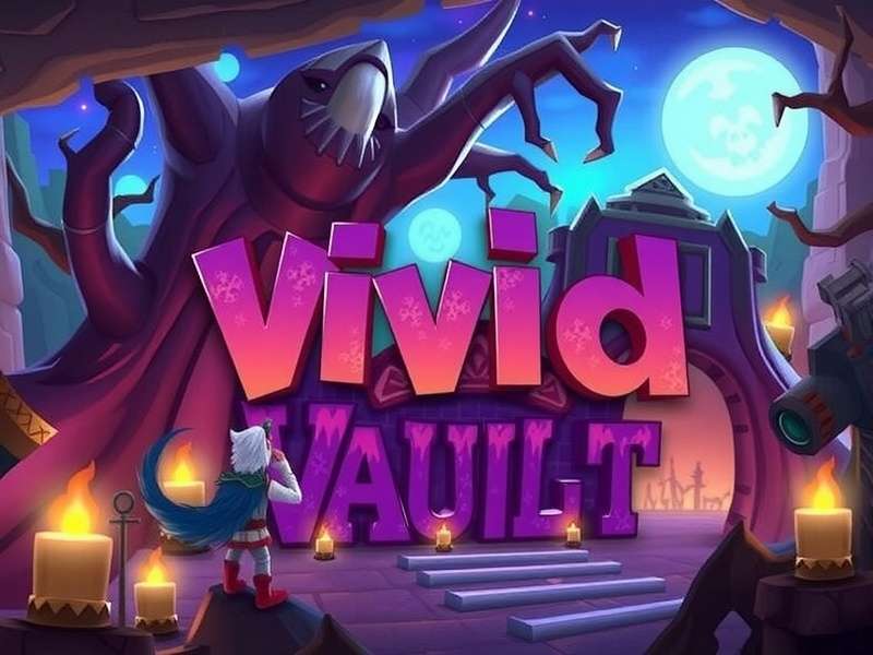 Vivid Vault Game Banner